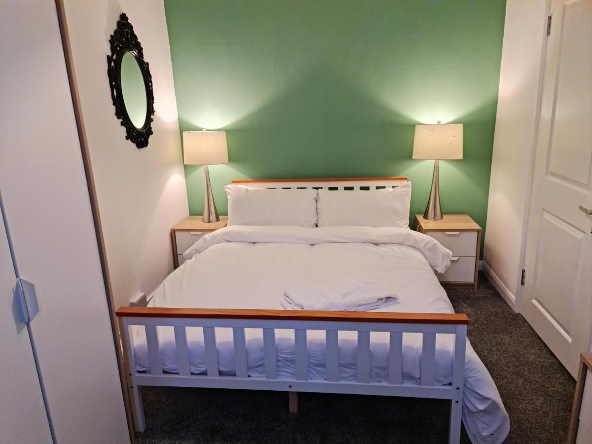 Elegant 1-Bedroom Apartment In Camden Town London Kültér fotó