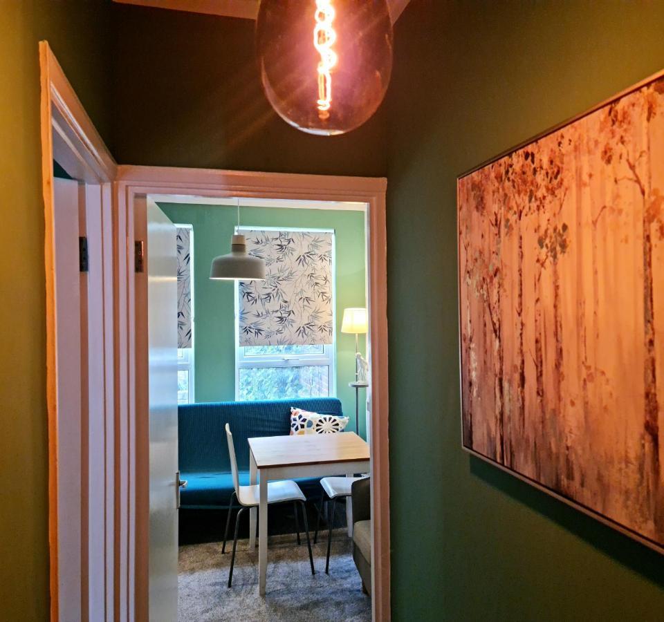 Elegant 1-Bedroom Apartment In Camden Town London Kültér fotó